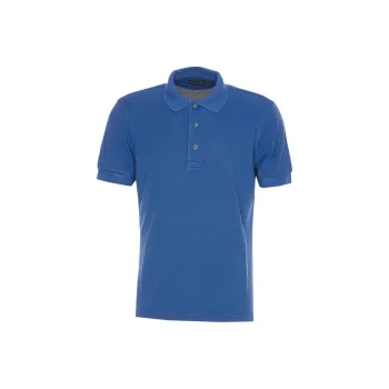 TOM FORD Button Detailed Short Sleeved Polo Shirt