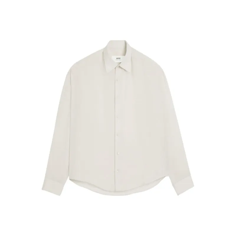 AMIPARIS Long Sleeved Buttoned Shirt-0