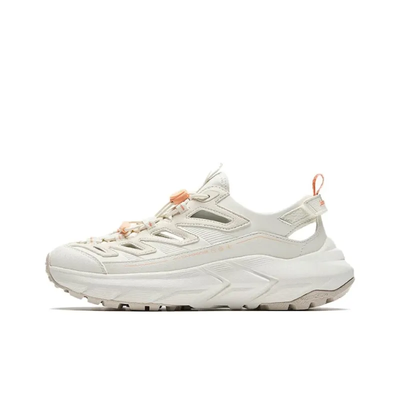 Anta Deep Sea 2 Slip Resistant, Abrasion Resistant, Breathable River Trekking Shoes Women's Beige-0