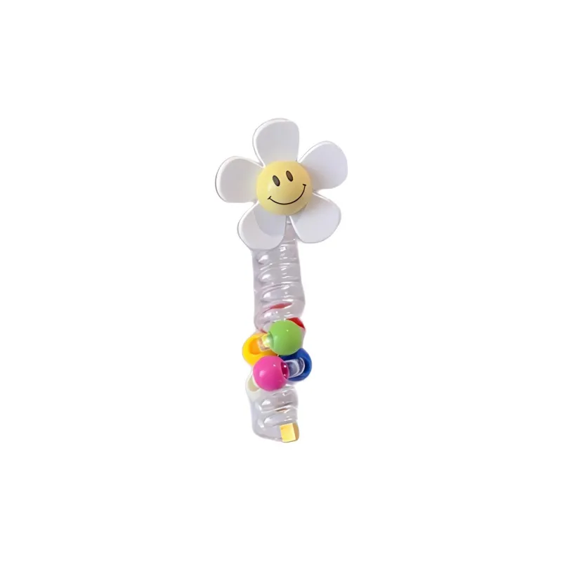Water jade Hair Ties Women's-1