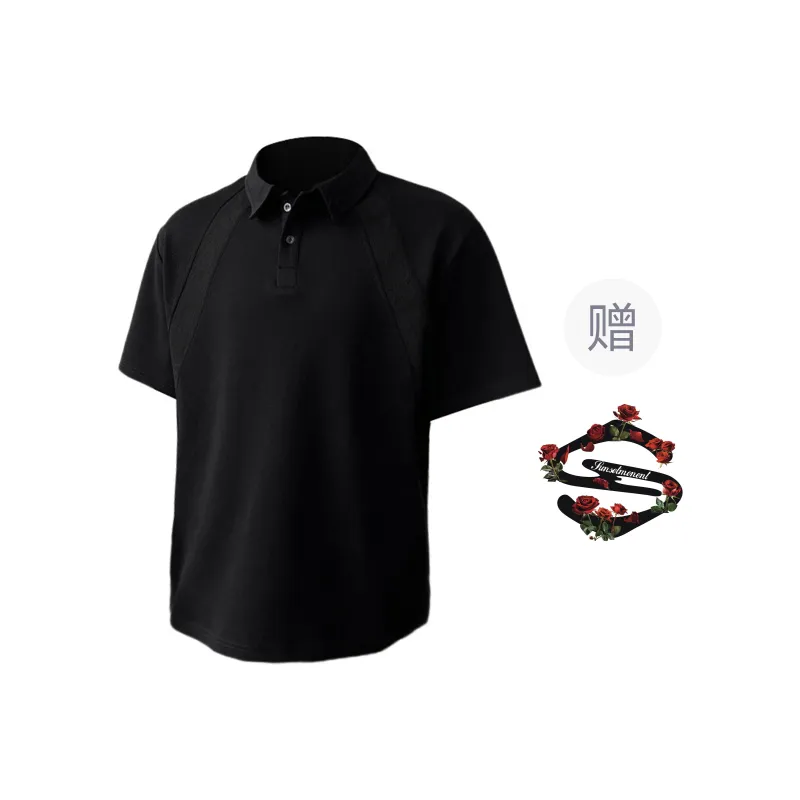 SUNSETMONENT Polo Shirts Unisex-5
