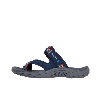 Skechers Cushioning Slide Slippers Women's Blue