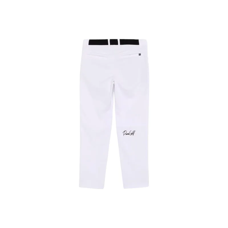 PUMA Knitted Sweatpants Men's White-1