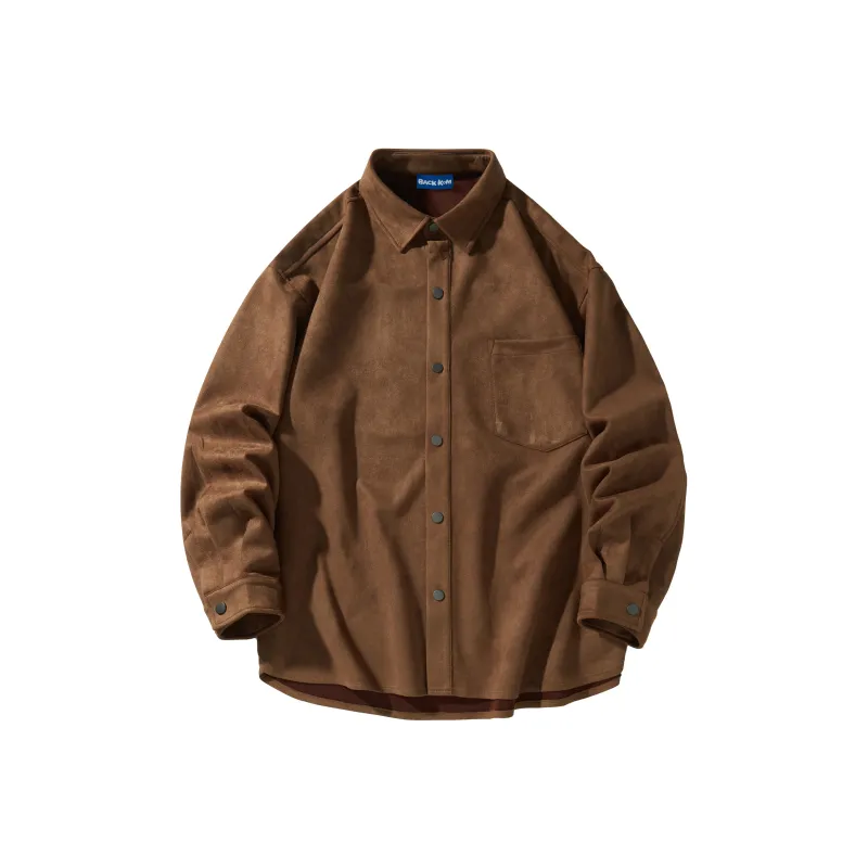 David Bakken Shirt Unisex Coffee-0
