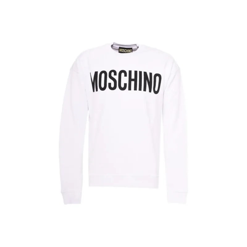 MOSCHINO Logo Printed Long Sleeved Sweatshirt-0