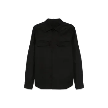 RICK OWENS Cotton Work Shirt
