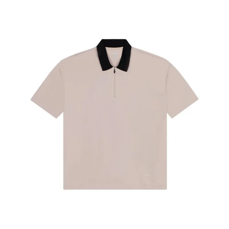 Asics Polo Shirts Unisex Sand-0