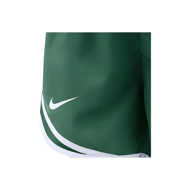 Nike College Dri-FIT Tempo Michigan State Sports Shorts Women's Canyon Green-3