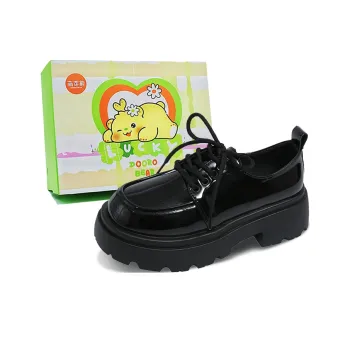 Budding Bear Casual Single Shoes Women's Black