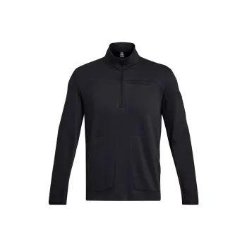 Under Armour Rival Fleece Tactical Job ¼ Zip Sweatshirt Men's Marine Blue
