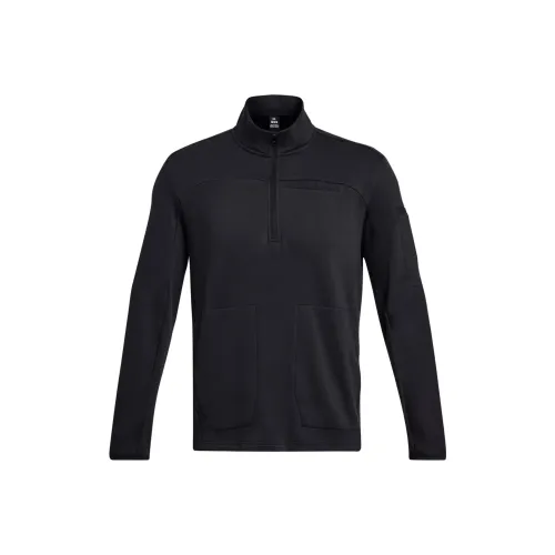 Under Armour Rival Fleece Tactical Job ¼ Zip Sweatshirt Men's Marine Blue