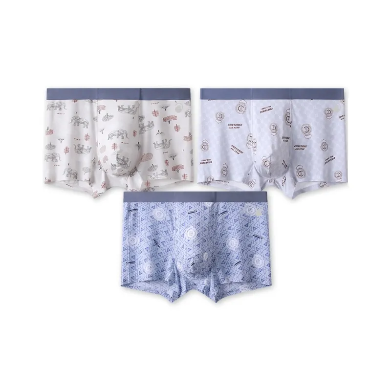 LUYOUYE Underpants Men's 3 Pack-10