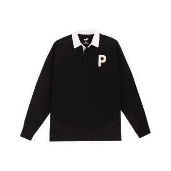 PUMA Polo Shirts Men Black