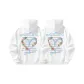 2 Pack (White+White)