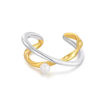 PIARA Rings Women's White Gold