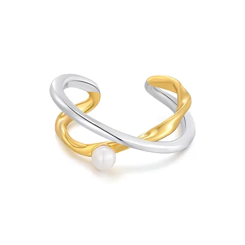 PIARA Rings Women's White Gold