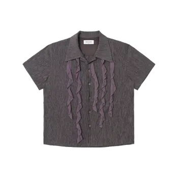 SIMPLE PROJECT Shirt Unisex Dark Gray