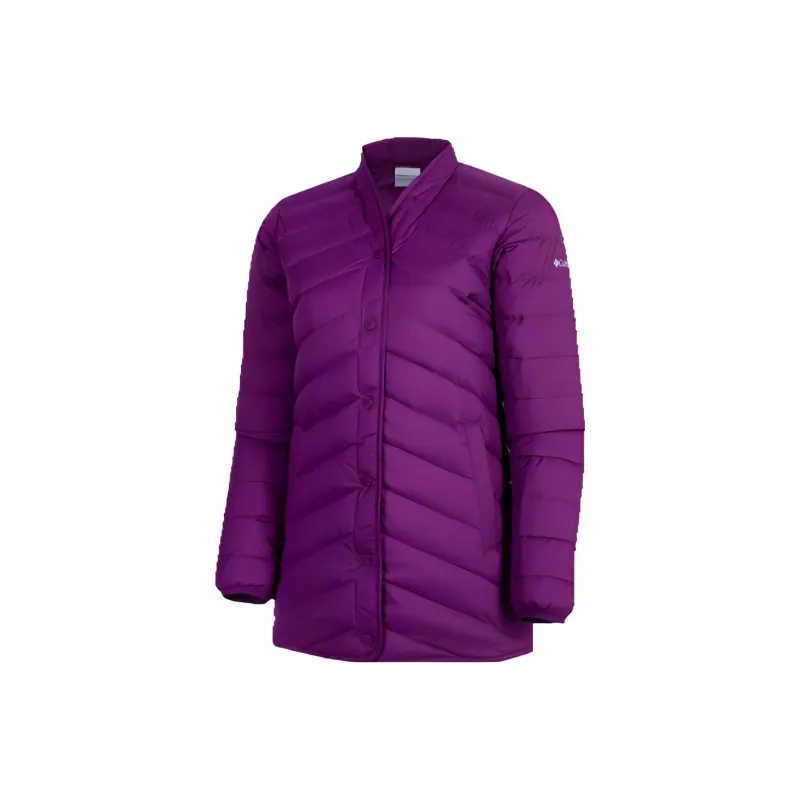 Columbia Windbreaker Jackets Women's Dark Purple-1