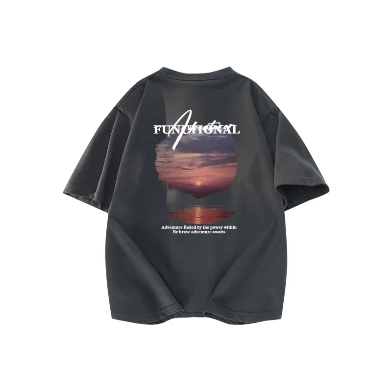 Jeep Pasture Horse Lifestyle T Shirt Unisex-11