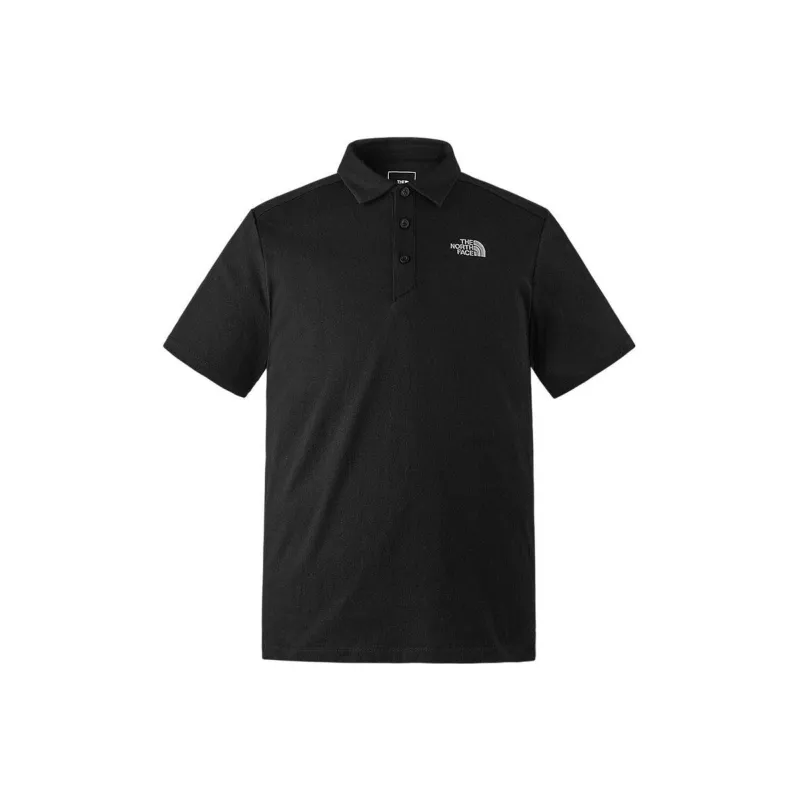 THE NORTH FACE City Outdoor Collection Polo Shirt Men's Black-0