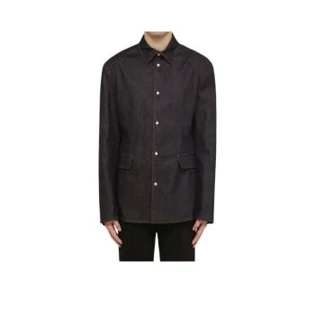 PRADA Shirts Men Brown
