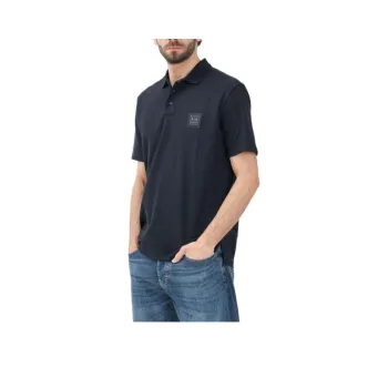 ARMANI EXCHANGEAE Polo Shirt Men's Blue