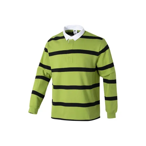 Nike Polo Shirts Men Green