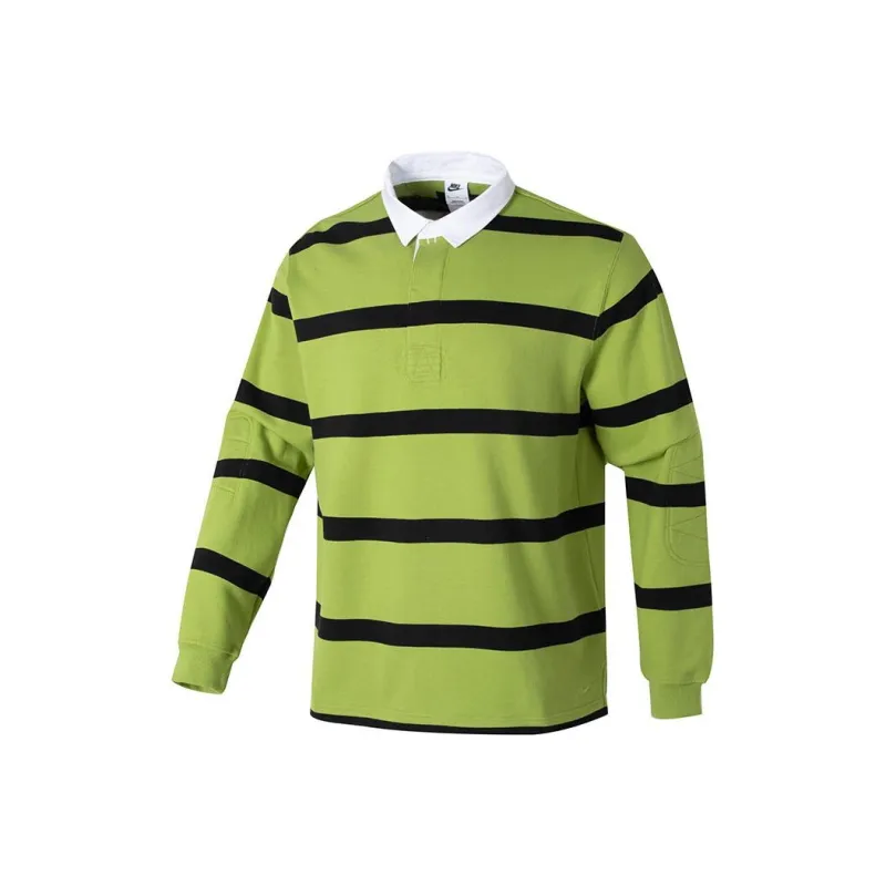 Nike Polo Shirts Men Green-0