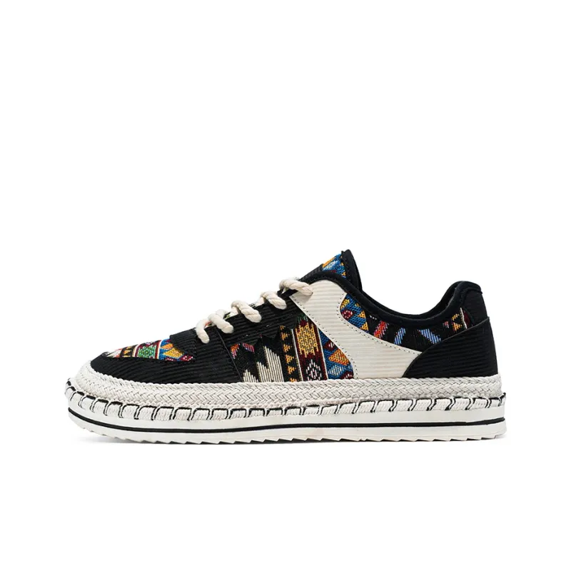 Bull Charm Low Top Casual Shoes Men's-6