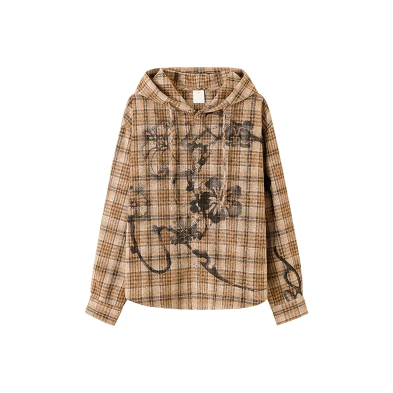 CONP Shirts Unisex Brown-0