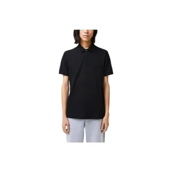 LACOSTE Polo Shirts Men Black