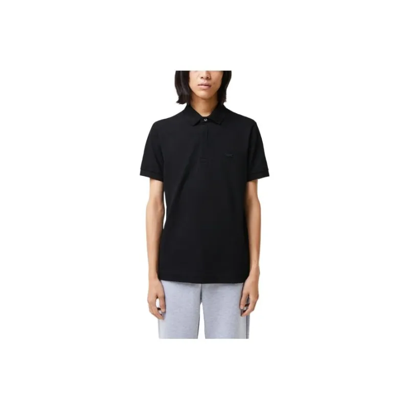 LACOSTE Polo Shirts Men Black-0