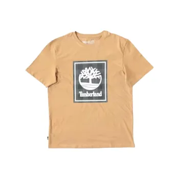 Timberland T Shirt Men's Yellow