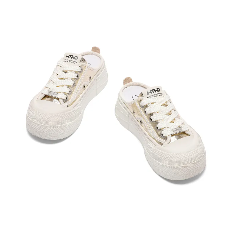 Hotwind Rubber Sole Slip Resistant Wrap toe Slippers Women's-8