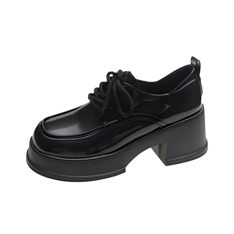 Puppytown Loafers Women's Black-3