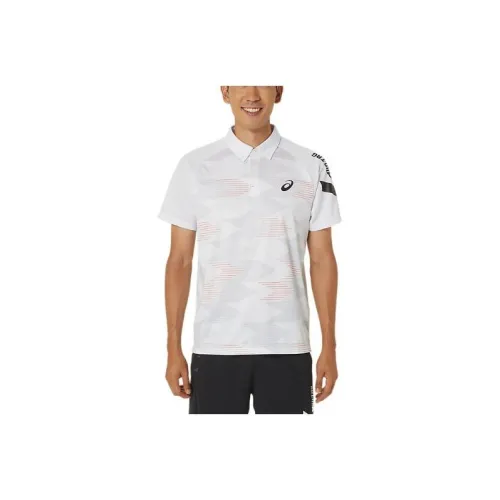 Asics AIM-TRG Polo Shirts Unisex White
