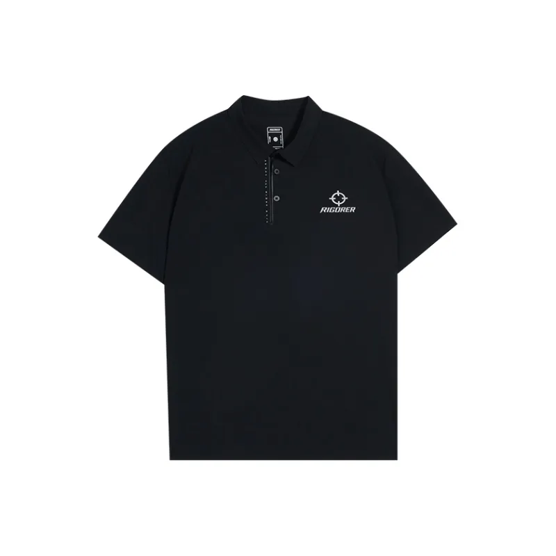 RIGORER Short Sleeve Polo Shirts Unisex-0