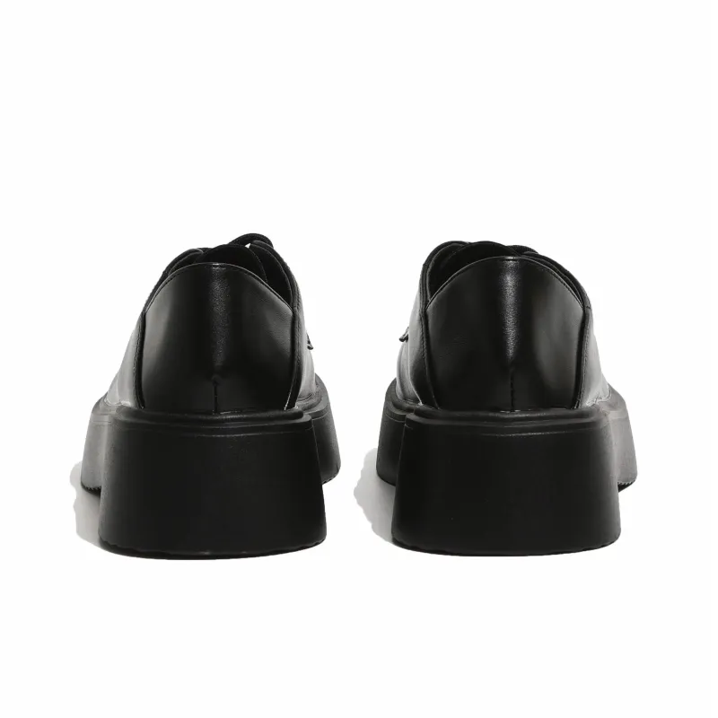 Dawei's House Loafers Women's Black Gift Box Set-7