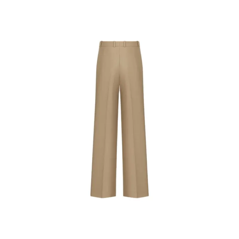 DIOR Suit Trouser Women's Light Brown-1