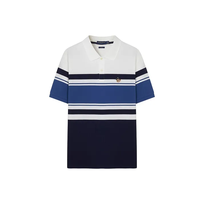 Teenie Weenie Men Polo Shirt Summer Unisex-0