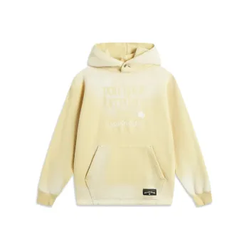 LiNing Basketball Collection Sweatshirt Men's Yellow