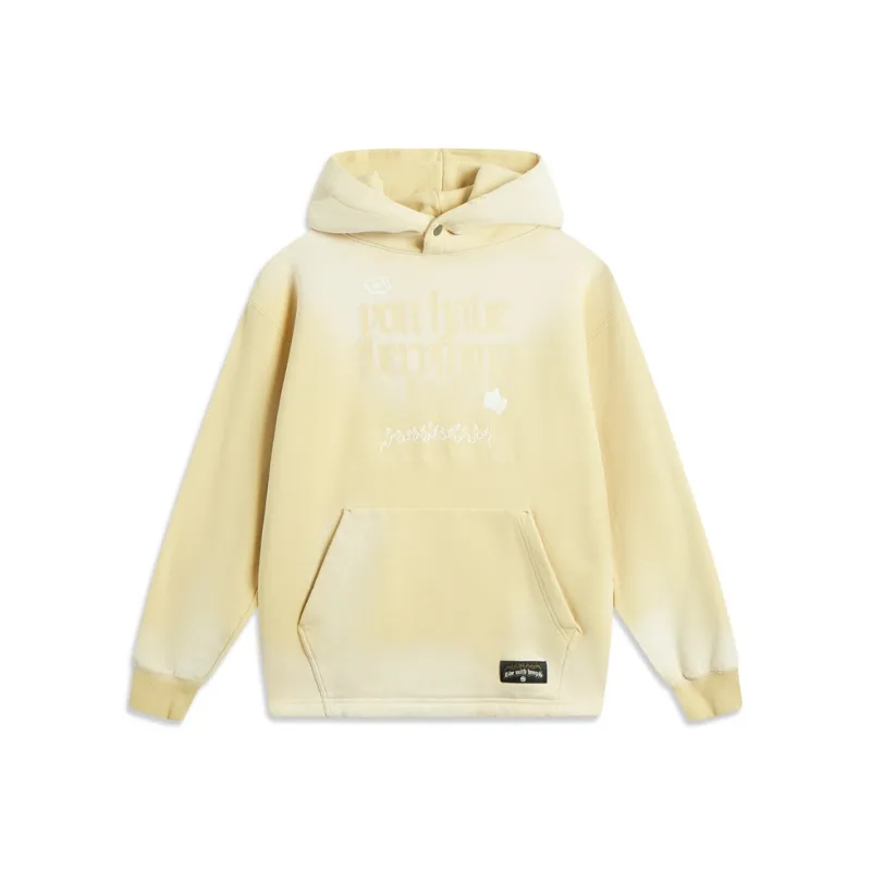 LiNing Basketball Collection Sweatshirt Men's Yellow-0