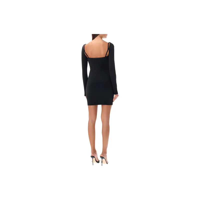 Alexander Wang Open Back Long Sleeved Dress-3