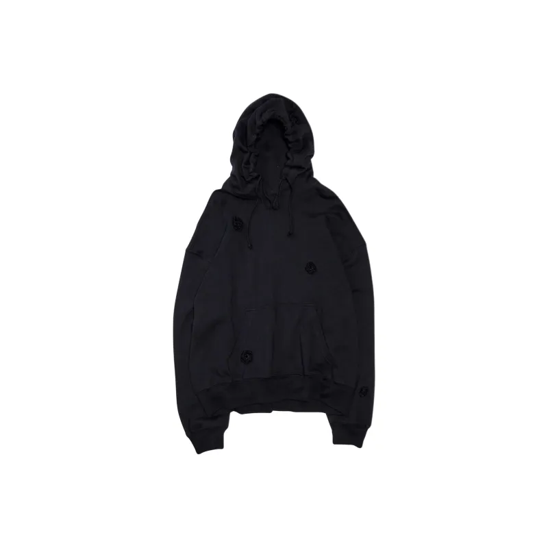 SONG FOR THE MUTE Daisie Gym Hoodie-0