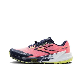 Brooks Catamount 3 Cushioning, Wear Resistant Low Top Casual Running Shoes Women's Pink