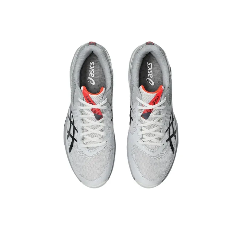 Asics V SWIFT FF 4 Cushioning Slip Resistant Support Low Top Training Shoes Men's White Gray-5