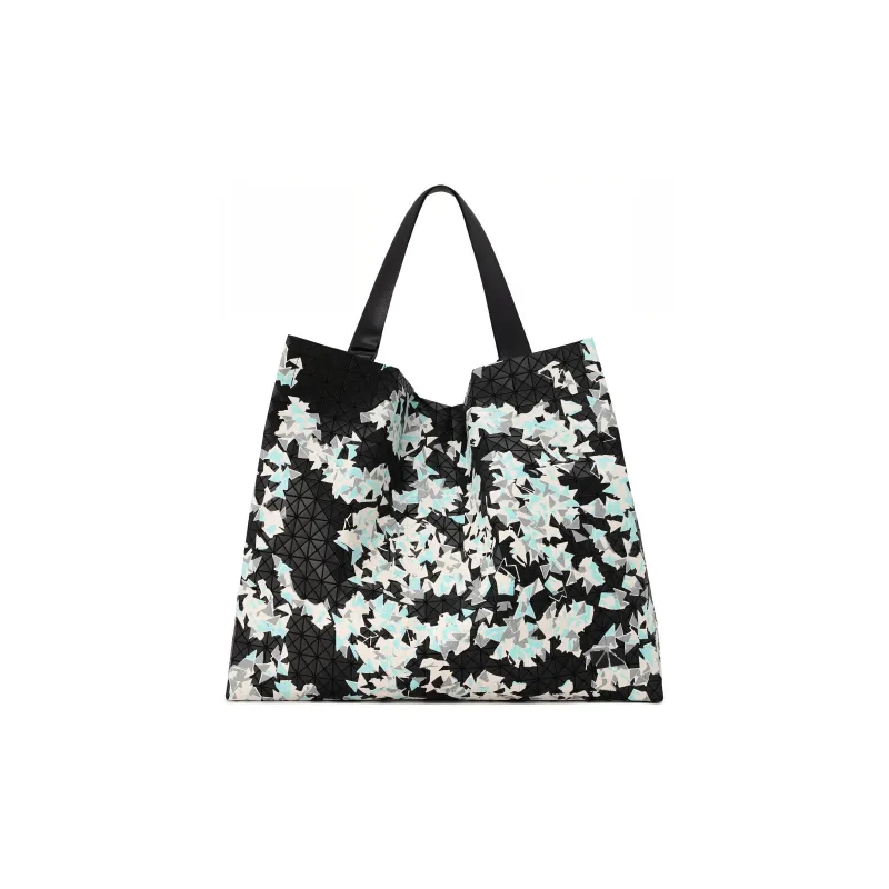 ISSEY MIYAKE Kuro Cotton Handbag Unisex Black-4