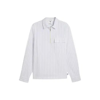 PUMA Camisa De Cuello Con Cierre Mmq Ii Para Hombre