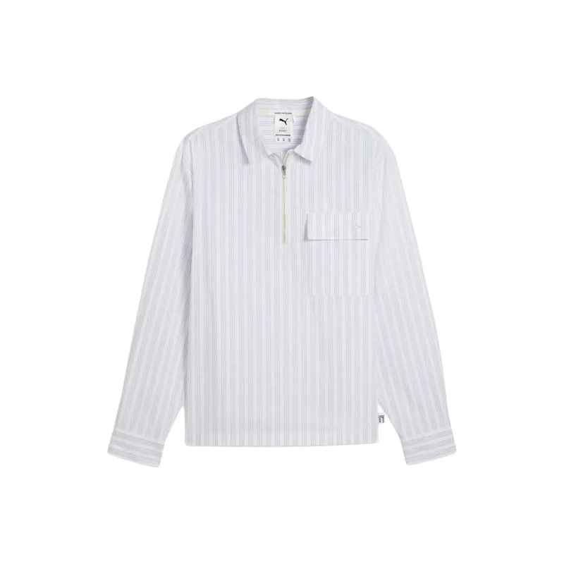 PUMA Camisa De Cuello Con Cierre Mmq Ii Para Hombre-0