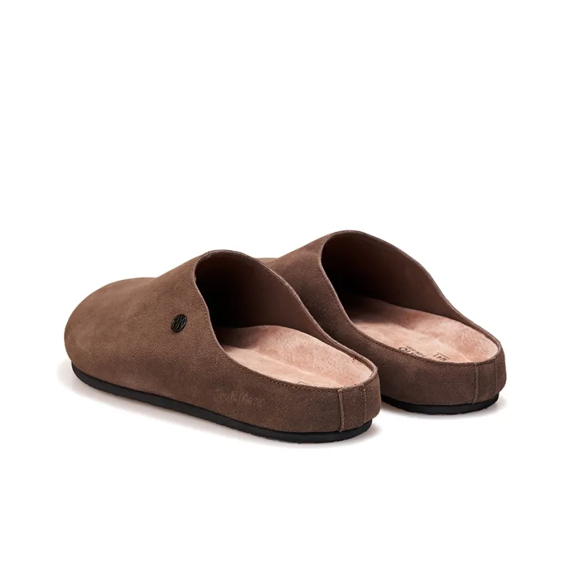 Joy&Mario Slip Resistant Closed Toe Slippers Unisex-8